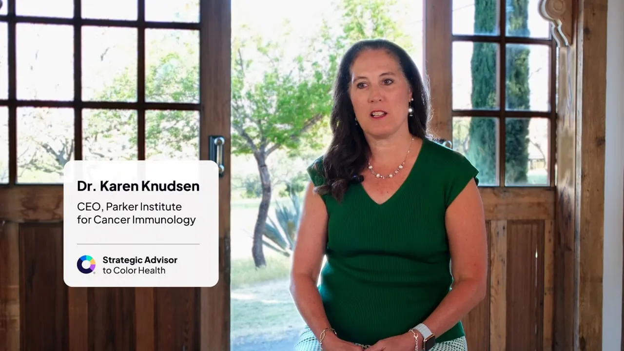 Dr. Karen Knudsen joins Color Health as Strategic Advisor