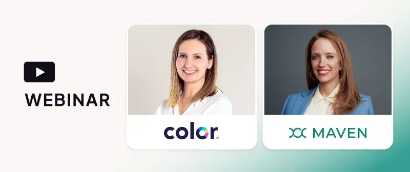 Color & Maven: Cancer, fertility, and the future of women's health