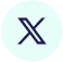 x social media profile link button