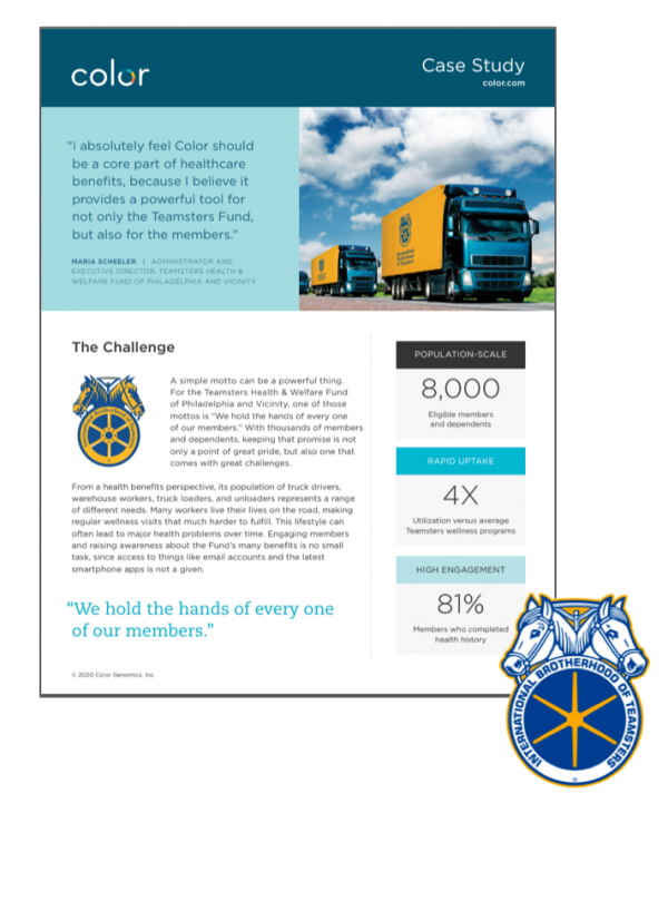 Teamsters Case Study