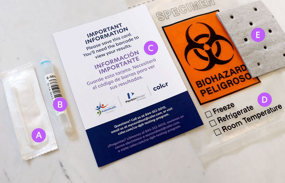 CDPH Site Setup Color Health, Inc.