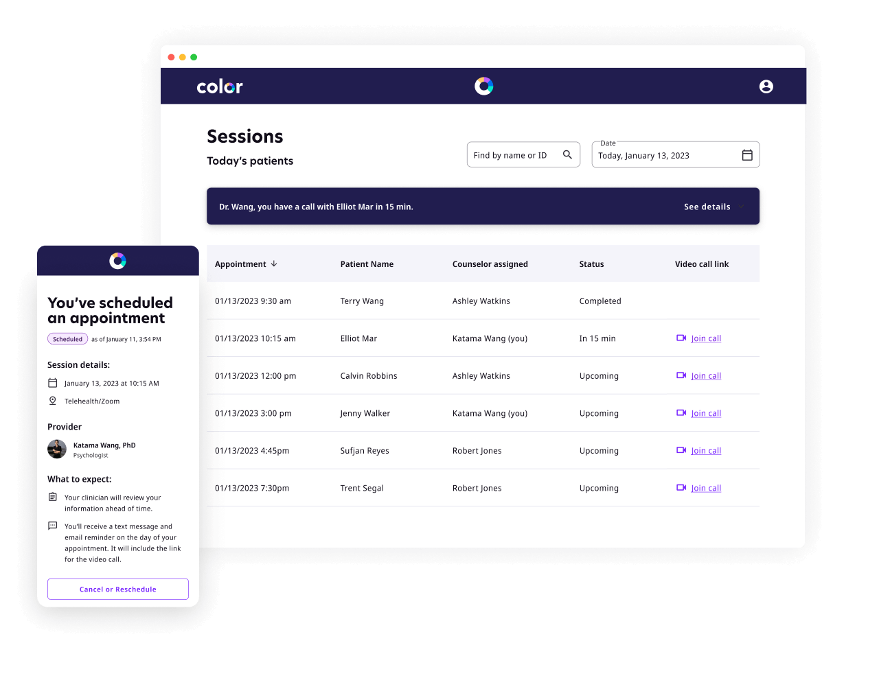 Color Behavioral Health Product