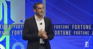 Othman Laraki speaking at Fortune Brainstorm