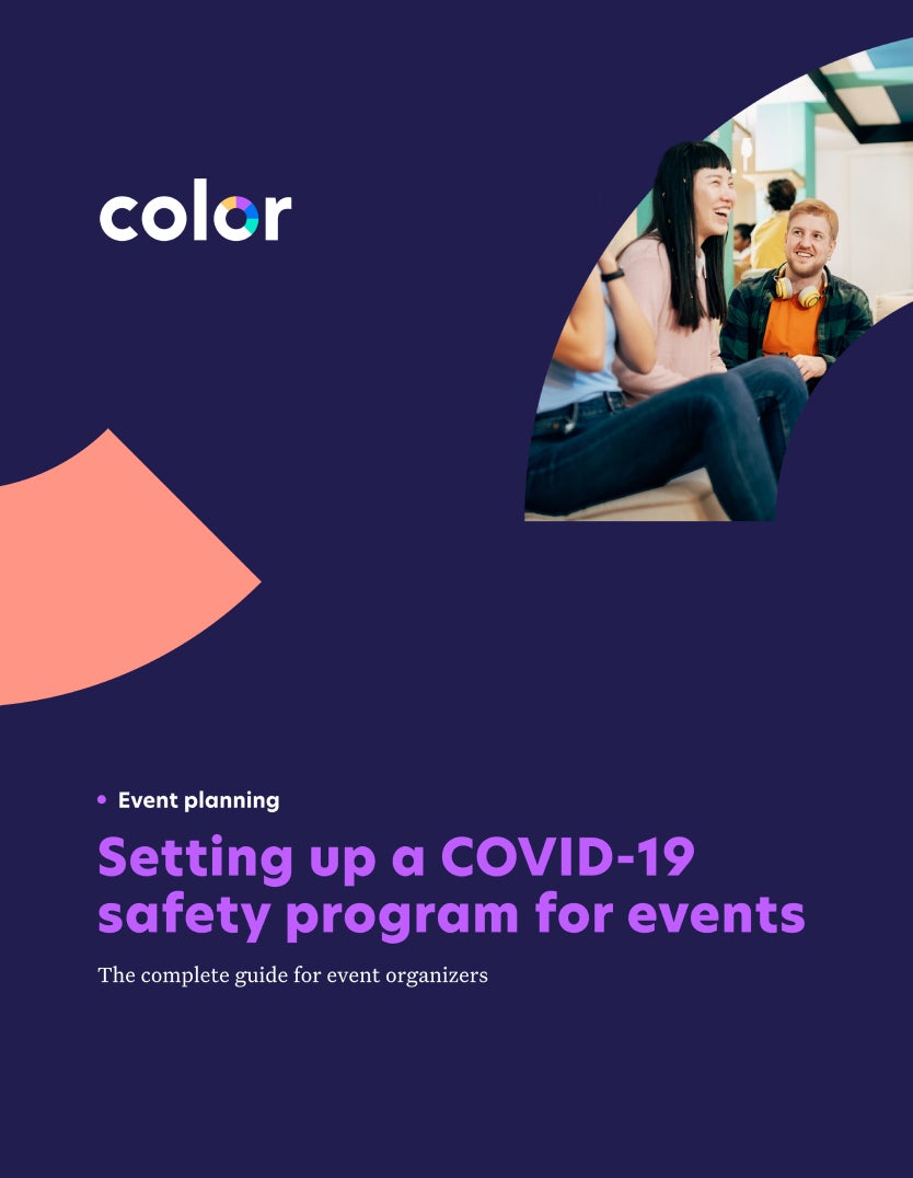 Color COVID-19 Events How to Guide