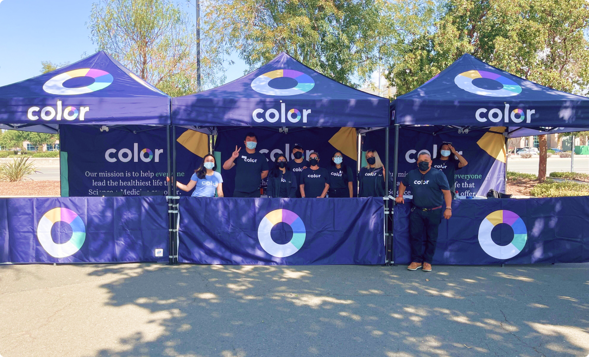 Color for Public Health