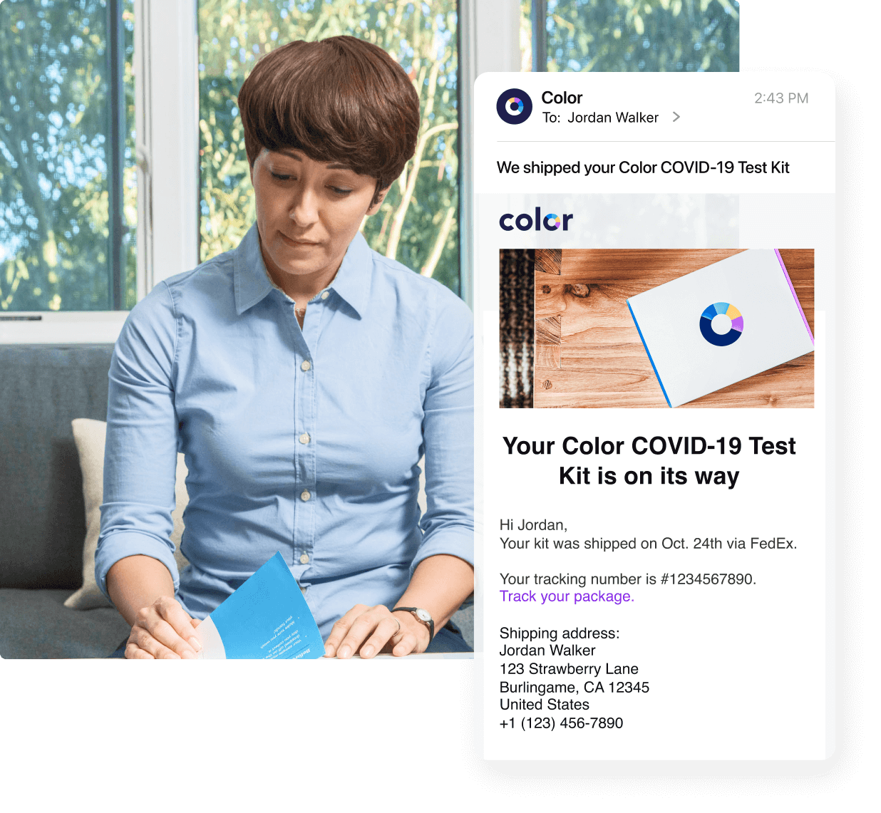 COVID19 Testing Color Health