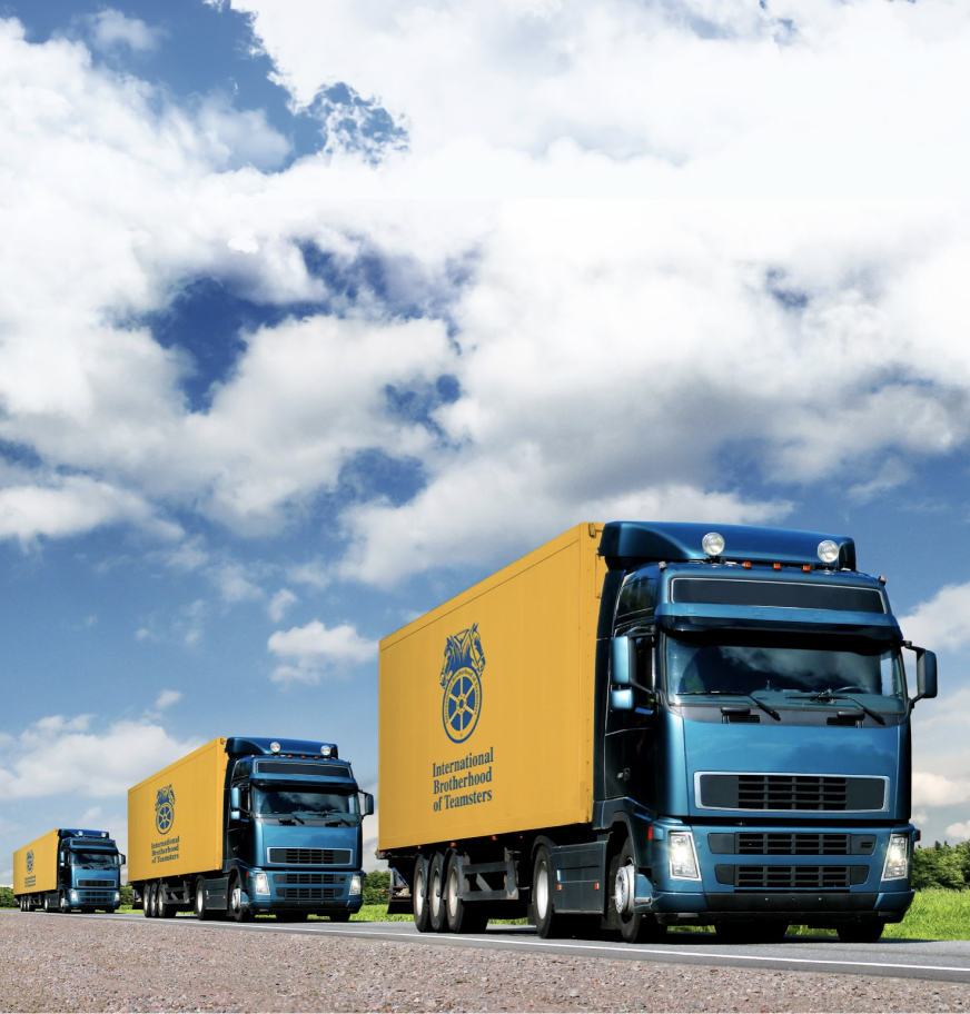 Teamsters Union Trucks