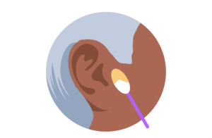 Color Gene Analysis Earwax Illustration