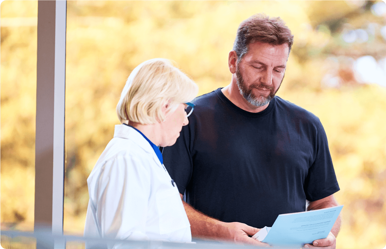 Doctor and Patients