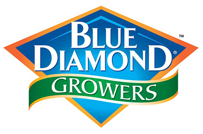 Blue Diamond Growers Logo